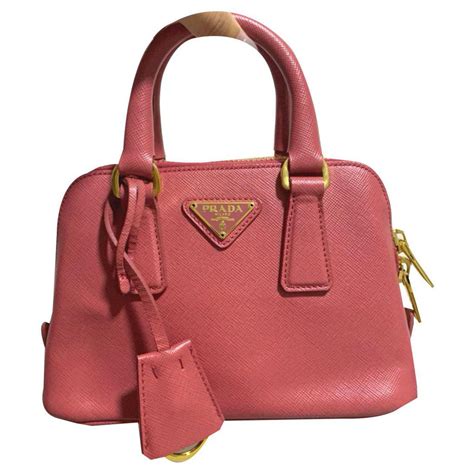 prada sac rose|farfetch Prada bags.